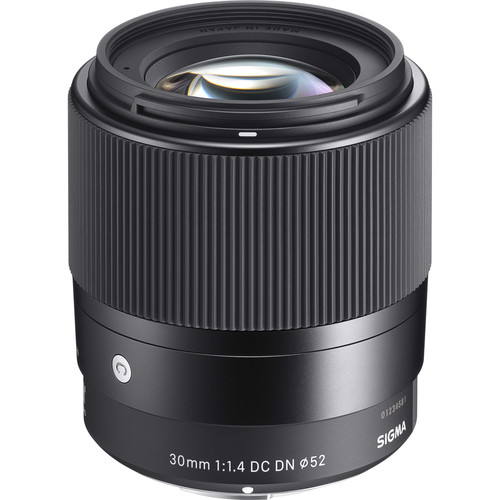 لنز-سیگما-سری-سونی-Sigma-30mm-f-1-4-DC-DN-Contemporary-Lens-for-Sony-E